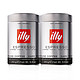 illy 意利 深度烘焙 浓缩咖啡粉 250g*2罐