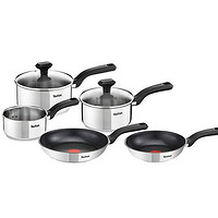 Tefal 特福 Comfort Max 不锈钢锅具 5件套