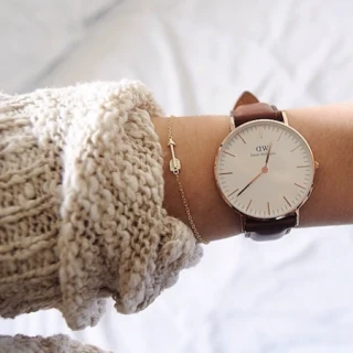 Daniel Wellington 丹尼尔•惠灵顿 Classic系列 0507DW 女士石英手表