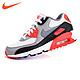 NIKE 耐克 AIR MAX 90 MESH（GS）儿童复古气垫鞋