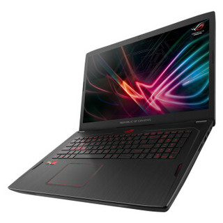 ROG 玩家国度 S7ZC  17.3英寸笔记本电脑(黑色、Ryzen 7 1700、16GB、128G+1T、