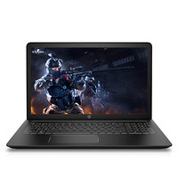 HP 惠普 畅游人电竞版 15.6英寸 游戏本 黑色（酷睿i5-7300HQ、GTX 1050、8GB、1TB SSD、1080P、IPS）