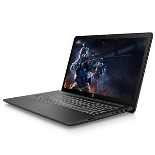 HP 惠普 畅游人电竞版 15.6英寸 游戏本 黑色（酷睿i5-7300HQ、GTX 1050、8GB、1TB SSD、1080P、IPS）