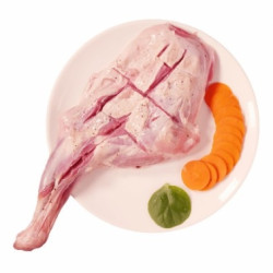 HONDO BEEF 恒都 澳洲带骨羊前腿 1.3kg*2件+澳洲羊排 1.2kg