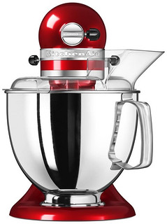 KitchenAid 凯膳怡 Artisan 5KSM175PSECA 厨师机 红色