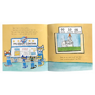 《Pete the Cat：Take-Along Storybook Set 皮特猫六本故事合集》进口原版