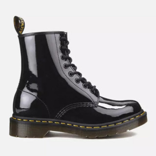 Dr. Martens 马汀博士 1460经典款 8孔马丁靴 黑色 UK3