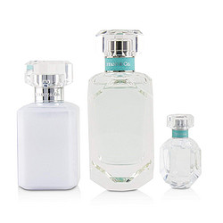 TIFFANY & Co 蒂芙尼 同名香水礼盒（香水75ml+身体乳100ml+香水小样 5ml）