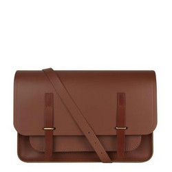 Cambridge Satchel Bridge 大号拼色背包 15英寸