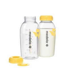 medela 美德乐 标准口径 婴儿储奶瓶 250ml *2支装