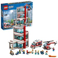 LEGO 乐高 城市系列 60204 城市医院