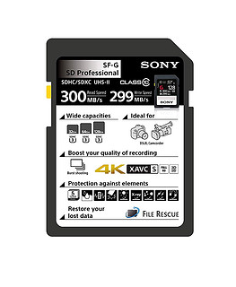 SONY 索尼 SF-G64/T1 SDXC UHS II 存储卡 64GB