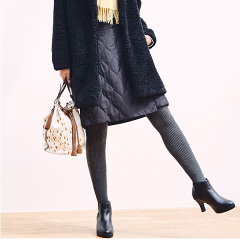 uniqlo 优衣库 411422 女士针织紧身裤 79元