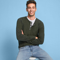 OLD NAVY 339941 男士打底针织衫