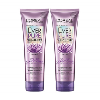 商品lorealparis巴黎欧莱雅everpure无硫酸盐强韧护发素250ml