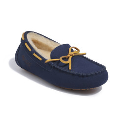 DK Sheepskin UGG DK201H 女士加绒豆豆鞋