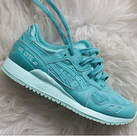 ASICS 亚瑟士 GEL-LYTE III 女性款复古跑鞋