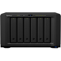 Synology 群晖 DS1618+ 6盘位NAS (C3538、4GB）