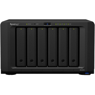 Synology 群晖 DS1618+ 6盘位NAS (C3538、4GB）