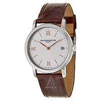 历史低价：Baume and Mercier 名士 克莱斯麦系列 MOA10147 女款时装腕表