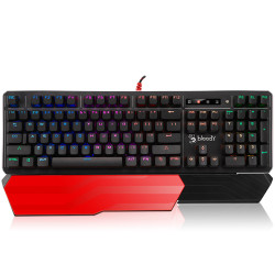 血手幽灵B975光轴机械键盘绝地求生激战场吃