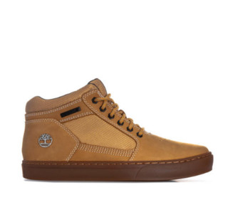 Timberland 添柏岚 Newmarket II系列系带平底男士休闲鞋户外鞋 Wheat UK 7 