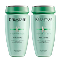 银联专享：KÉRASTASE 卡诗 强韧修护丰盈洗发水 250ml *2瓶 