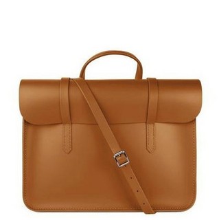 Cambridge Satchel Folio 男士单肩包 15英寸