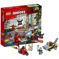 LEGO 乐高 Juniors 小拼砌师系列 10739 忍者大战鲨鱼战士