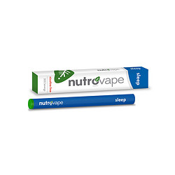 Nutrovapeu00A0吸入式能量棒u00A0蓝色版u00A01支/个 *5件