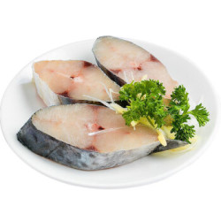 渔港 渤海鲅鱼段 马鲛鱼 400g/袋 6-8段 野生海捕 *5件
