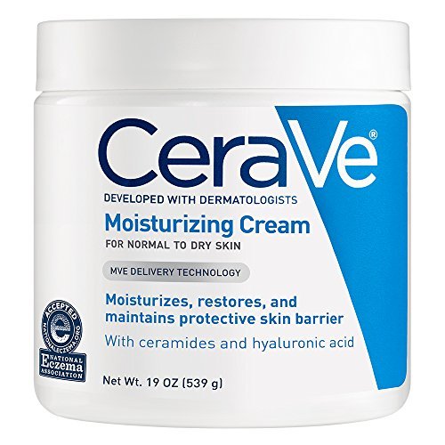 中亚Prime会员：CeraVe Moisturizing Cream 保湿修复滋润霜 539g  *2件