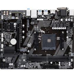 GIGABYTE 技嘉 A320M-S2H 主板 M-ATX（紧凑型） A320