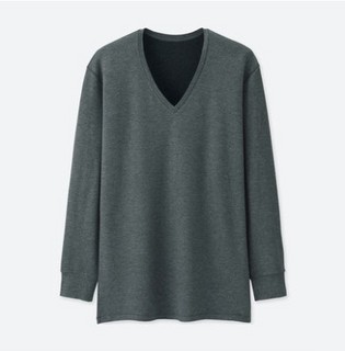  UNIQLO 优衣库 HEATTECH EXTRA WARM  400226 男士T恤