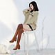 DK Sheepskin UGG DK341 女士过膝长靴