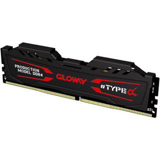  光威(Gloway ) TYPE-α系列 石墨灰 DDR4 2133 8GB 台式机内存