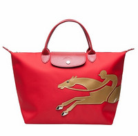 LONGCHAMP 珑骧 1515582 女士手提单肩包