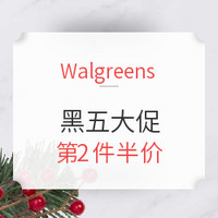 2018黑五海淘：Walgreens 黑五大促 美妆个护