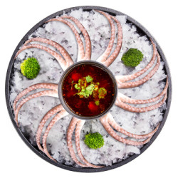 鲜美来 冷冻火锅鱿鱼须  200g