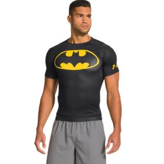 UNDER ARMOUR 安德玛 Transform Yourself Batman 男士运动T恤 