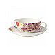 Villeroy&Boch 唯宝 Anmut Flowers 茶杯杯碟套装 400ml