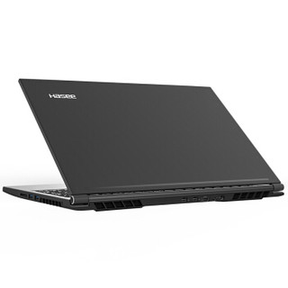 Hasee 神舟 战神Z7-KP7GZ 15.6英寸 游戏本 黑色(酷睿i7-8750H、GTX 1060 6G、8GB、128GB SSD+1TB HDD、1080P、IPS、GK5S02)