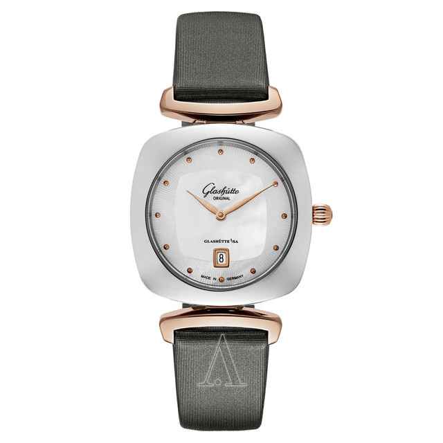 格拉苏蒂 Glashutte 格拉苏蒂 Pavonina 系列 1-03-01-26-06-34 镶钻珍珠母贝女表