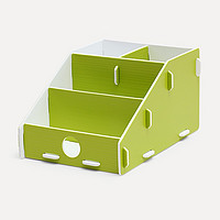 Shuter 树德 U5202L 桌面收纳盒 绿色