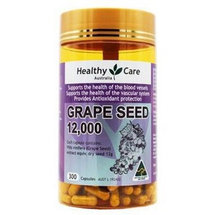 Healthy Care 葡萄籽抗氧精华胶囊 300粒/瓶