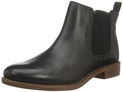 Clarks Taylor Shine Womens Wide Chelsea Boots