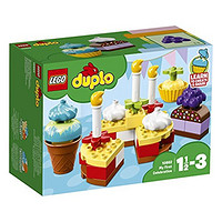 LEGO 乐高 DUPLO 得宝系列 10862 我的第一次庆祝 *3件