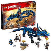 LEGO 乐高 幻影忍者系列 70652 雷电暴风神龙