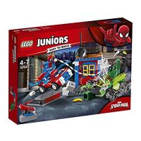 中亚Prime会员：LEGO 乐高  Juniors 小拼砌师系列 10754  蜘蛛侠大战蝎子人 *2件