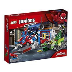 中亚Prime会员：LEGO 乐高  Juniors 小拼砌师系列 10754  蜘蛛侠大战蝎子人 *2件